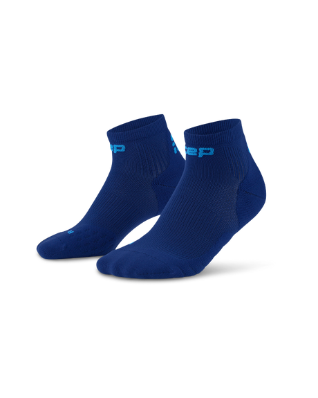 CEP Core Run Low Cut Sokken 5.0 - donkerblauw