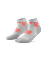 CEP Core Run Low Cut Sokken 5.0 - grijs