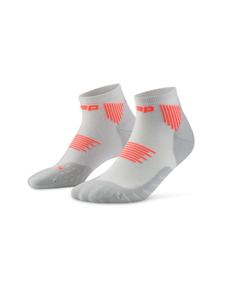 CEP Core Run Low Cut Sokken 5.0 - grijs