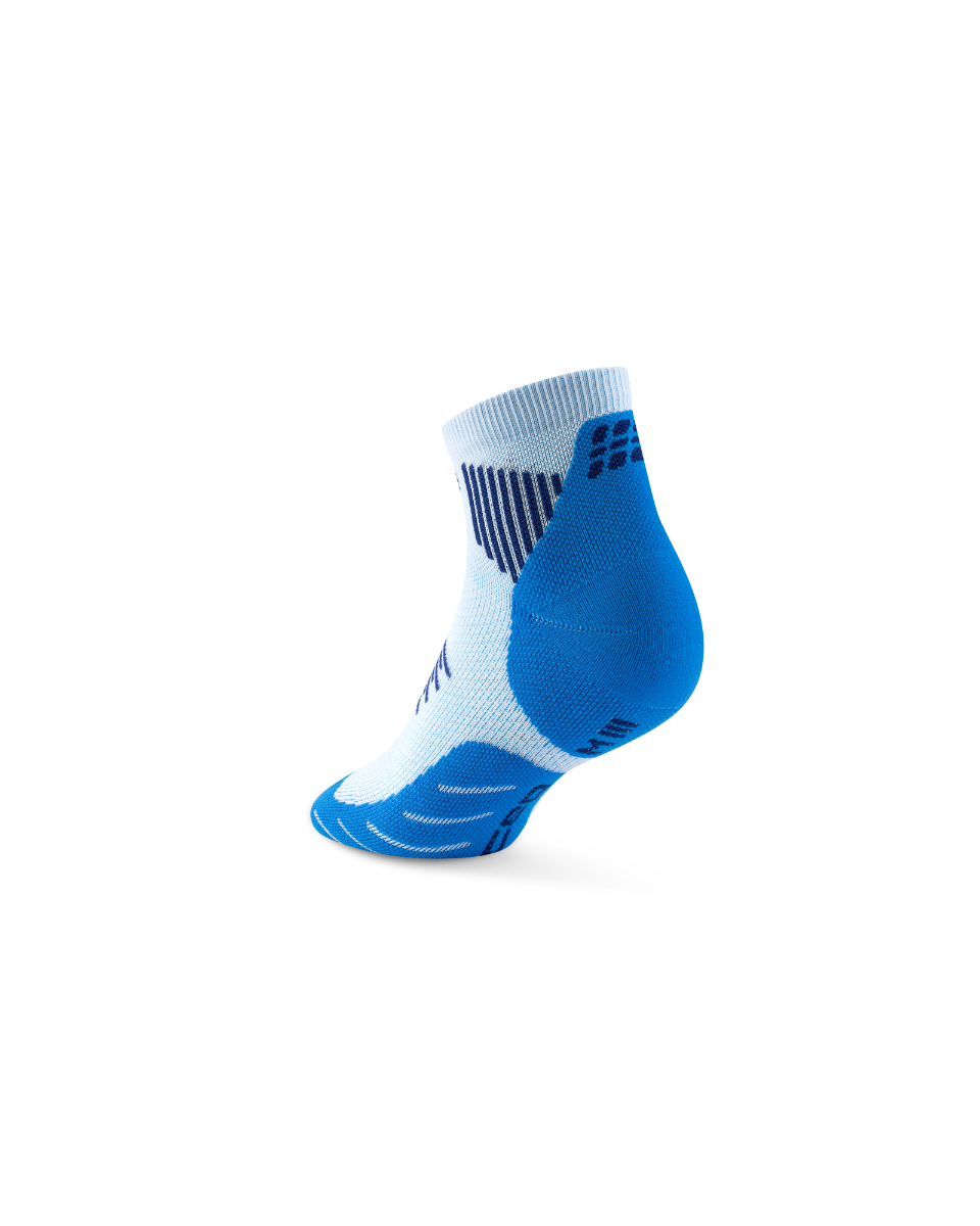 CEP Core Run Low Cut Sokken 5.0 - Ice/Blue