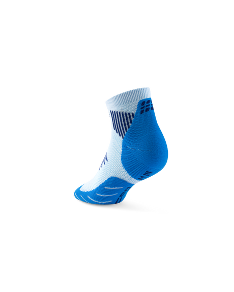 CEP Core Run Low Cut Sokken 5.0 - Ice/Blue