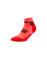 CEP Core Run Low Cut Socks 5.0 - neon coral