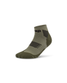 CEP Core Run Low Cut Socks 5.0 - olive
