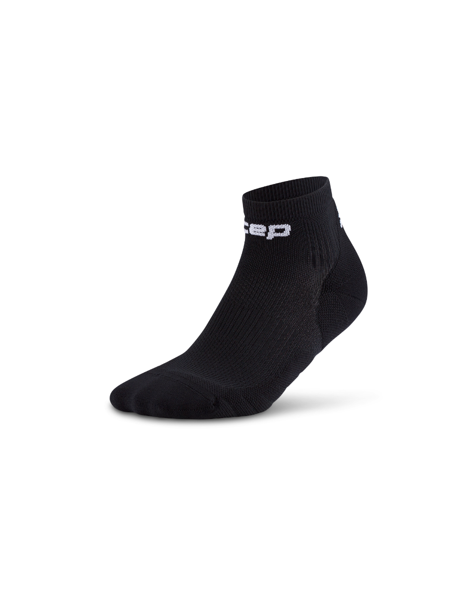 CEP Core Run Low Cut Sokken 5.0 - zwart