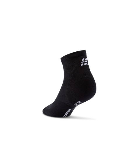 CEP Core Run Low Cut Sokken 5.0 - zwart