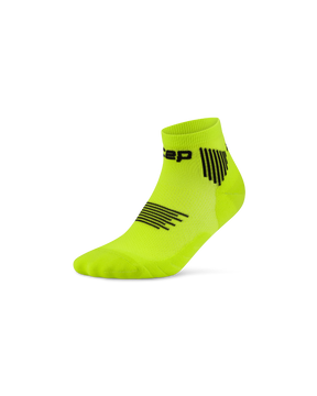 CEP Core Run Low Cut Sokken 5.0 - zwart/groen