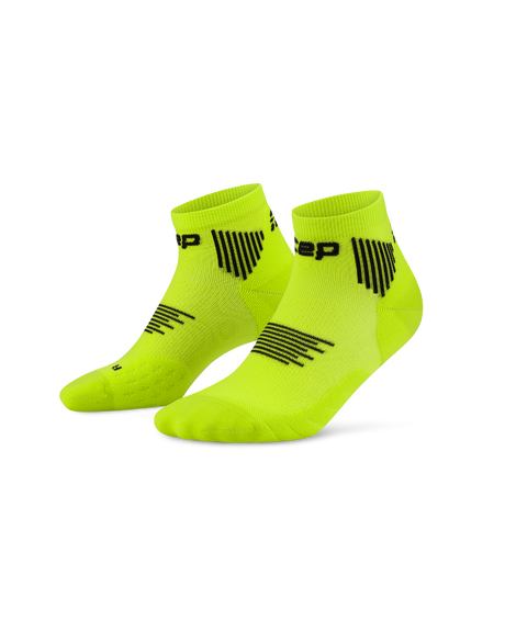 CEP Core Run Low Cut Sokken 5.0 - zwart/groen