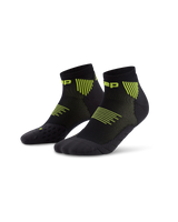 CEP Core Run Low Cut Sokken 5.0 - zwart/lime