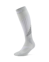 CEP Core Run Merino Compression Socks 3.0 - grey/white