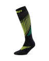 CEP Core Run Merino Compression Socks 3.0 - black/lime