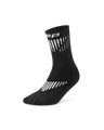 CEP Core Run Merino Mid Cut Socks 3.0 - black/white
