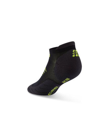 CEP Core Run No Show Sokken 5.0 - zwart/lime