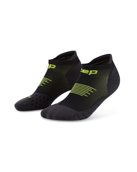 CEP Core Run No Show Sokken 5.0 - zwart/lime
