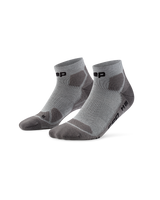 CEP Hiking Light Cushion Low Cut Wandelsokken - grijs/donkergrijs
