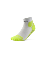 CEP Hiking Light Cushion Low Cut Socks - grey/lime