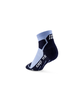 CEP Hiking Light Cushion Low Cut Wandelsokken - lichtblauw/donkerblauw
