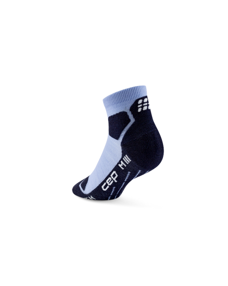 CEP Hiking Light Cushion Low Cut Wandelsokken - lichtblauw/donkerblauw