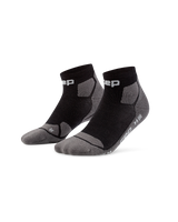 CEP Hiking Light Cushion Low Cut Wandelsokken - zwart/grijs