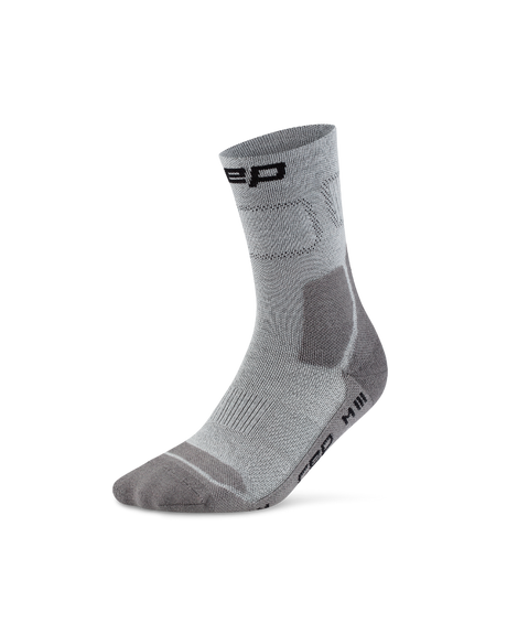 CEP Hiking Light Cushion Mid Cut Wandelsokken - grijs/donkergrijs