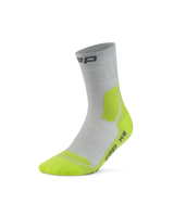 CEP Hiking Light Cushion Mid Cut Socks - grey/lime