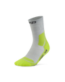 CEP Hiking Light Cushion Mid Cut Socks - grey/lime