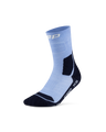 CEP Hiking Light Cushion Mid Cut Socks - light blue/dark blue