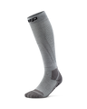 CEP Hiking Light Cushion Compression Socks - grey/dark grey