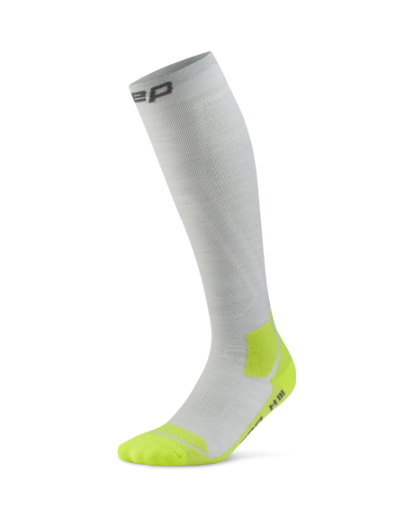 CEP Hiking Light Cushion Wandelkousen - grijs/lime