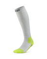 CEP Hiking Light Cushion Compression Socks - grey/lime