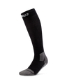 CEP Hiking Light Cushion Compression Socks - black/grey