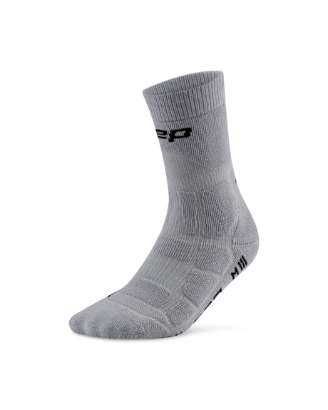 CEP Hiking Max Cushion Mid Cut Wandelsokken 2.0 - grijs