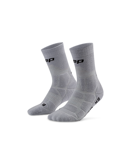CEP Hiking Max Cushion Mid Cut Wandelsokken 2.0 - grijs