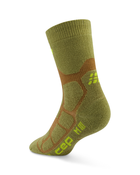 CEP Hiking Max Cushion Mid Cut Wandelsokken 2.0 - olijf/bruin