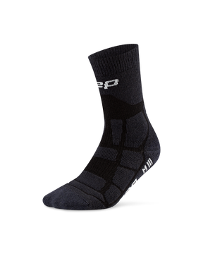 CEP Hiking Max Cushion Mid Cut Wandelsokken 2.0 - zwart