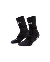 CEP Hiking Max Cushion Mid Cut Wandelsokken 2.0 - zwart