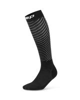 CEP Pro Run Reflective Compressiekousen 3.0 - zwart