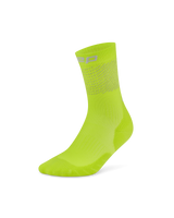 CEP Pro Run Reflective Mid Cut Socks 3.0 - lime