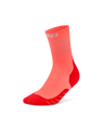 CEP Pro Run Reflective Mid Cut Socks 3.0 - neon coral
