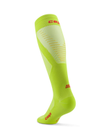 CEP Pro Run Ultralight Compressiekousen - lime