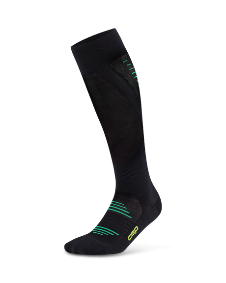 CEP Pro Run Ultralight Compressiekousen - zwart