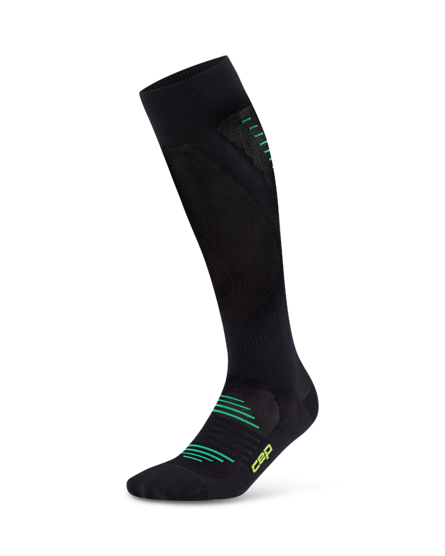 CEP Pro Run Ultralight Compressiekousen - zwart