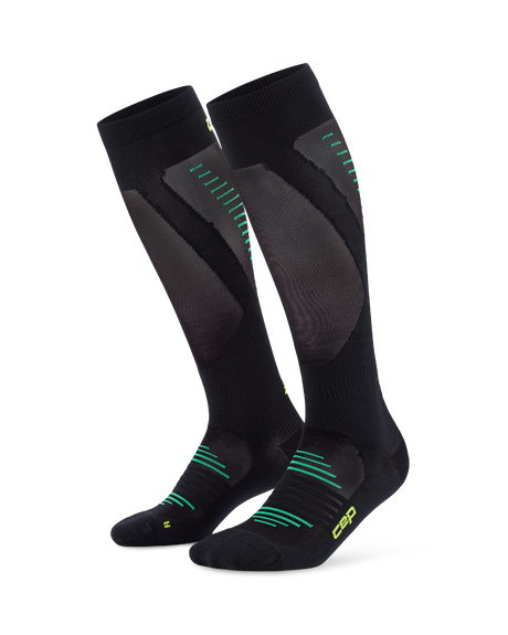 CEP Pro Run Ultralight Compressiekousen - zwart