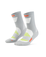 CEP Pro Run Ultralight Mid Cut Sokken - grijs
