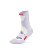 CEP Pro Run Ultralight Mid Cut Sokken - lila