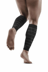 CEP Reflective calf sleeves - black