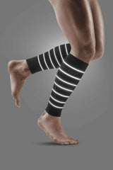 CEP Reflective calf sleeves - black