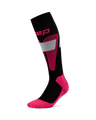 CEP Ski Merino Ski Socks 3.0 - black/pink