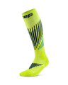 CEP Ski Touring Merino Ski Socks 3.0 - lime/blue