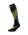 CEP Ski Touring Merino Ski Socks 3.0 - black/lime