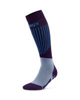 CEP Ski Ultralight Ski Socks 3.0 - dark purple/blue